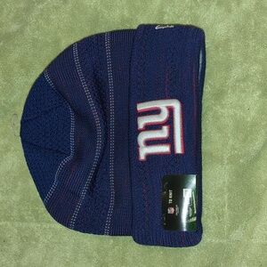 NFL NWT Giants Beanie